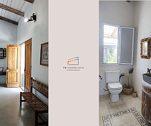 4.Hall de entrada con Toilette