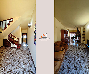 Hall de entrada y Living comedor (1)